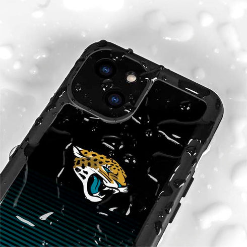 NFL Jacksonville Jaguars Breakaway iPhone 15 Plus Waterproof Case