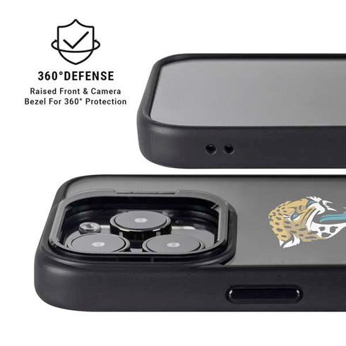 NFL Jacksonville Jaguars Breakaway iPhone 15 Pro Max Kickstand Case