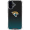 NFL Jacksonville Jaguars Breakaway iPhone 16 Clear Case