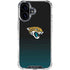 NFL Jacksonville Jaguars Breakaway iPhone 16 Clear Case