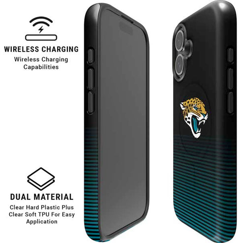 NFL Jacksonville Jaguars Breakaway iPhone 16 Magsafe Impact Case