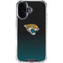 NFL Jacksonville Jaguars Breakaway iPhone 16 Plus Clear Case