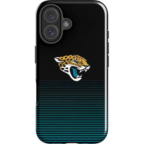 NFL Jacksonville Jaguars Breakaway iPhone 16 Plus Impact Case