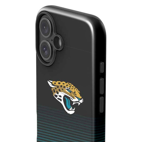 NFL Jacksonville Jaguars Breakaway iPhone 16 Plus Impact Case
