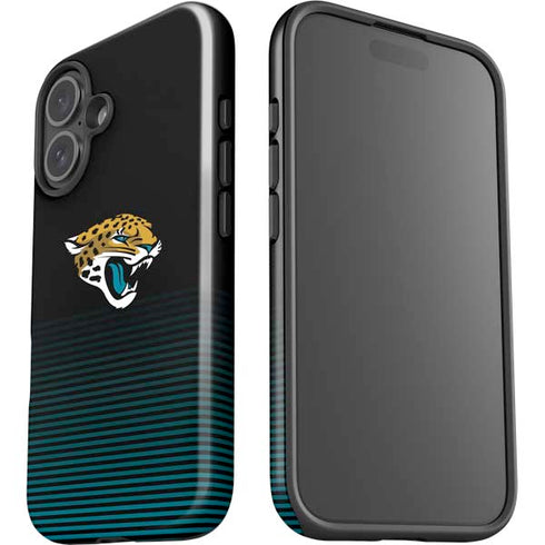 NFL Jacksonville Jaguars Breakaway iPhone 16 Plus Impact Case