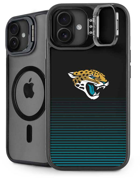 NFL Jacksonville Jaguars Breakaway iPhone 16 Plus Kickstand Case