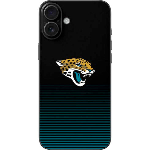 NFL Jacksonville Jaguars Breakaway iPhone 16 Plus Skin