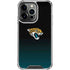 NFL Jacksonville Jaguars Breakaway iPhone 16 Pro Max Clear Case