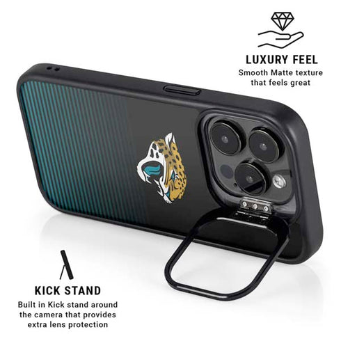 NFL Jacksonville Jaguars Breakaway iPhone 16 Pro Max Kickstand Case