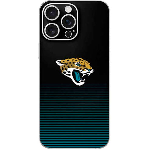 NFL Jacksonville Jaguars Breakaway iPhone 16 Pro Max Skin