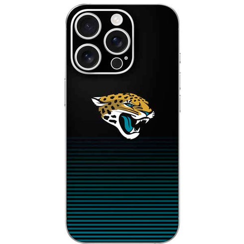 NFL Jacksonville Jaguars Breakaway iPhone 16 Pro Skin