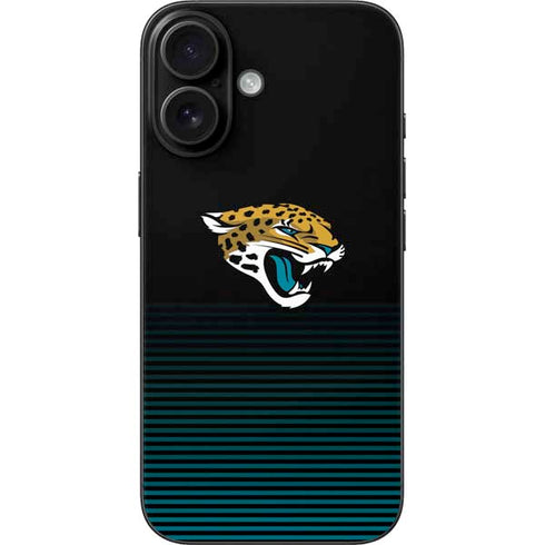 NFL Jacksonville Jaguars Breakaway iPhone 16 Skin