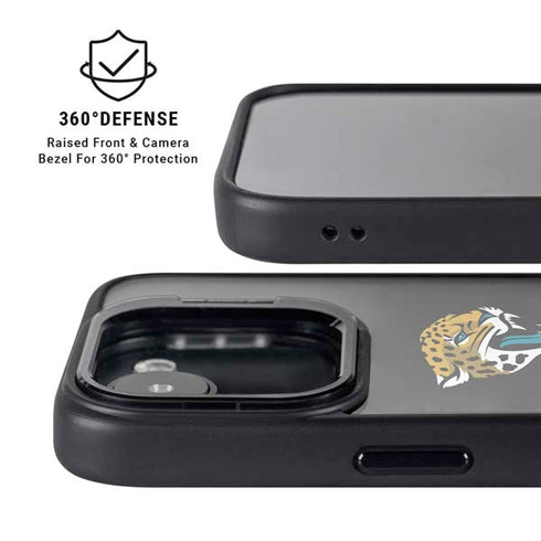 NFL Jacksonville Jaguars Breakaway iPhone 16e Kickstand Case
