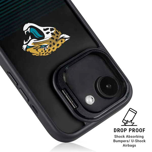 NFL Jacksonville Jaguars Breakaway iPhone 16e Kickstand Case