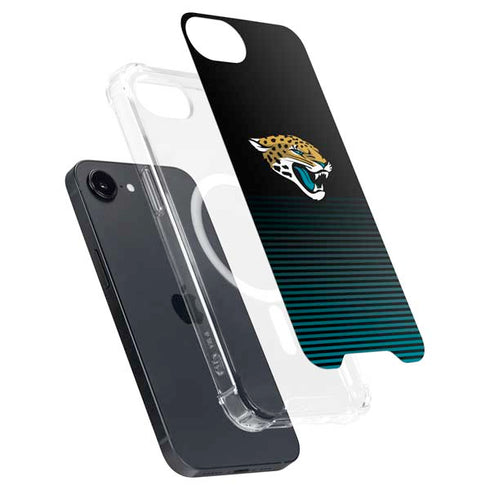 NFL Jacksonville Jaguars Breakaway iPhone 16e MagSafe Case