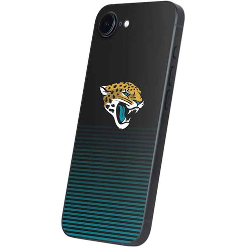 NFL Jacksonville Jaguars Breakaway iPhone 16e Skin