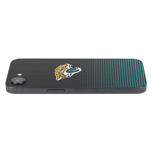 NFL Jacksonville Jaguars Breakaway iPhone 16e Skin