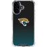 NFL Jacksonville Jaguars Breakaway iPhone 17 Clear Case