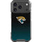 NFL Jacksonville Jaguars Breakaway iPhone 18 Pro Clear Case