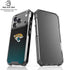 NFL Jacksonville Jaguars Breakaway iPhone 18 Pro Clear Case