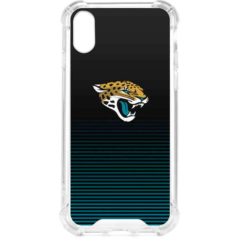 NFL Jacksonville Jaguars Breakaway iPhone XS Clear Case