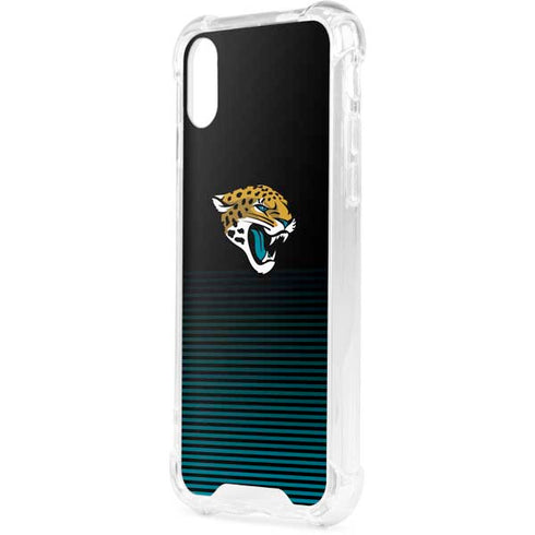 NFL Jacksonville Jaguars Breakaway iPhone XS Clear Case