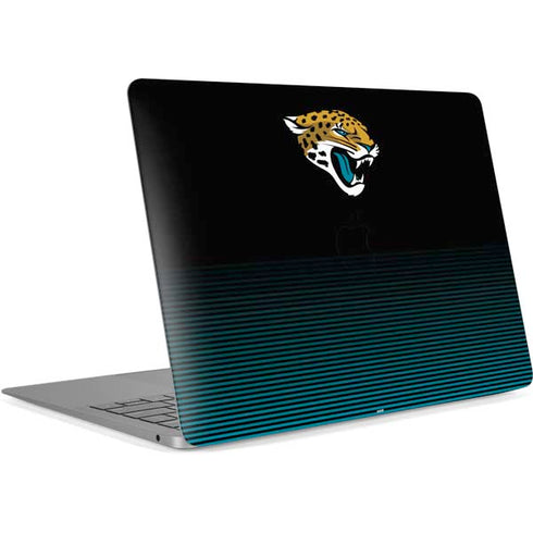 NFL Jacksonville Jaguars Breakaway Apple MacBook Air Skin