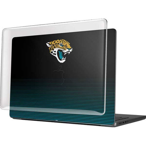 NFL Jacksonville Jaguars Breakaway MacBook Pro 14in (2021-24) Case plus Skin
