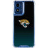 NFL Jacksonville Jaguars Breakaway Moto G 5G (2024) Clear Case