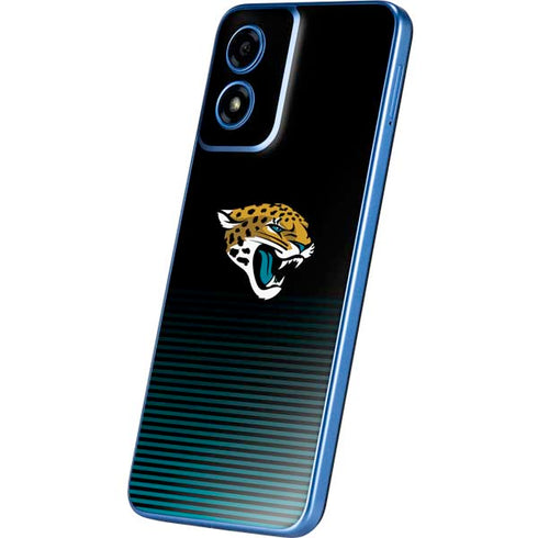 NFL Jacksonville Jaguars Breakaway Moto G Play 4G (2024) Skin