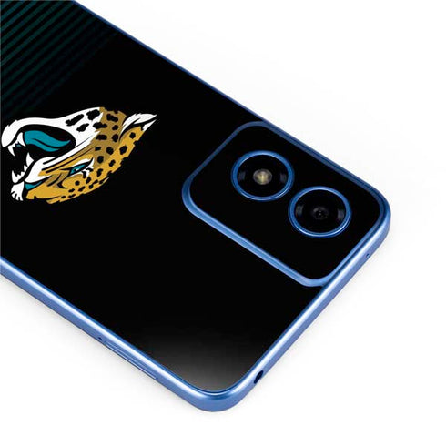 NFL Jacksonville Jaguars Breakaway Moto G Play 4G (2024) Skin