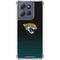 NFL Jacksonville Jaguars Breakaway Moto G Play 5G (2025) Clear Case
