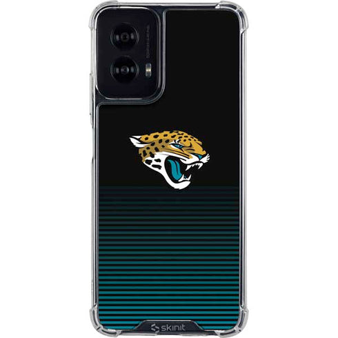 NFL Jacksonville Jaguars Breakaway Moto G Power 5G (2024) Clear Case