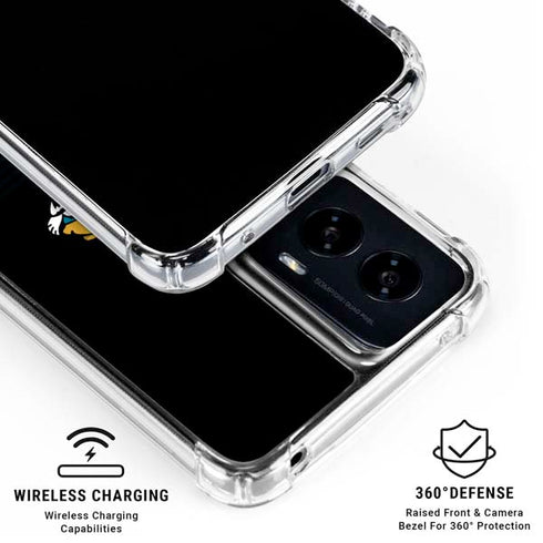 NFL Jacksonville Jaguars Breakaway Moto G Power 5G (2024) Clear Case