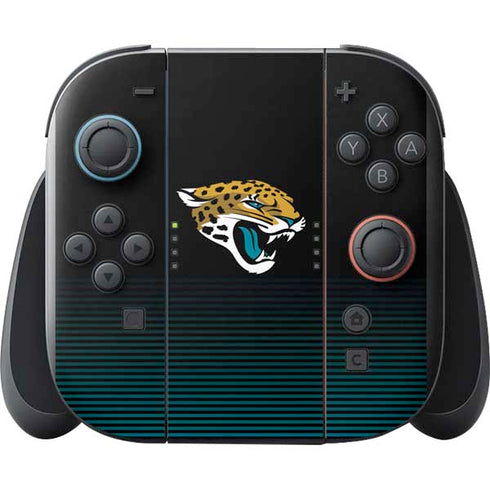 NFL Jacksonville Jaguars Breakaway Nintendo Switch 2 (2025) with Joy-Con Skin