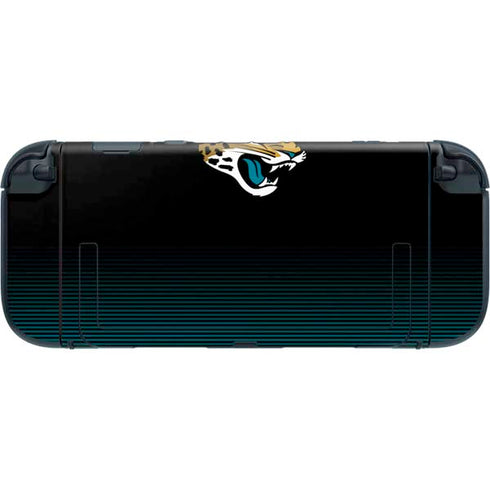 NFL Jacksonville Jaguars Breakaway Nintendo Switch 2 (2025) with Joy-Con Skin