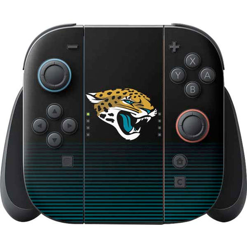 NFL Jacksonville Jaguars Breakaway Nintendo Switch 2 (2025) Joy-Con Controller Skin