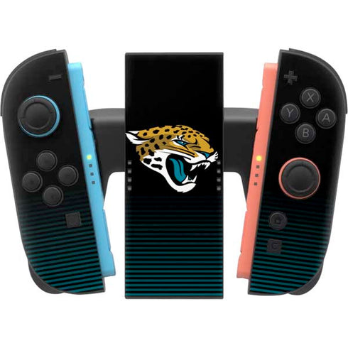 NFL Jacksonville Jaguars Breakaway Nintendo Switch 2 (2025) Joy-Con Controller Skin