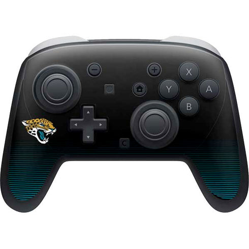 NFL Jacksonville Jaguars Breakaway Nintendo Switch 2 (2025) Pro Controller Skin