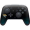 NFL Jacksonville Jaguars Breakaway Nintendo Switch 2 (2025) Pro Controller Skin