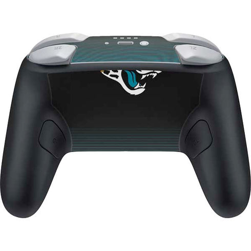 NFL Jacksonville Jaguars Breakaway Nintendo Switch 2 (2025) Pro Controller Skin