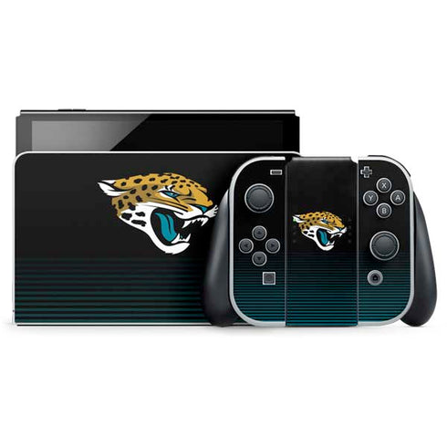 NFL Jacksonville Jaguars Breakaway Nintendo Skins