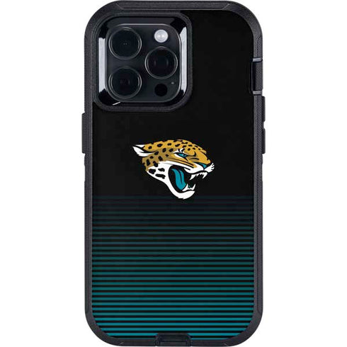 NFL Jacksonville Jaguars Breakaway Otterbox Defender iPhone Skin