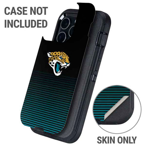 NFL Jacksonville Jaguars Breakaway Otterbox Defender iPhone Skin