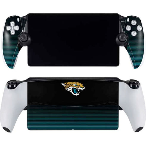 NFL Jacksonville Jaguars Breakaway PlayStation Portal Remote Player Skin