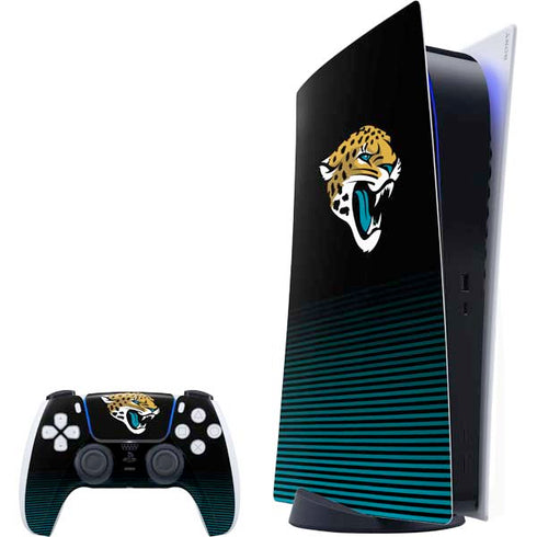NFL Jacksonville Jaguars Breakaway PlayStation PS5 Skins