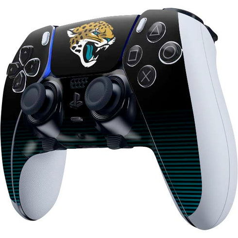 NFL Jacksonville Jaguars Breakaway PS5 DualSense Edge Pro Controller Skin