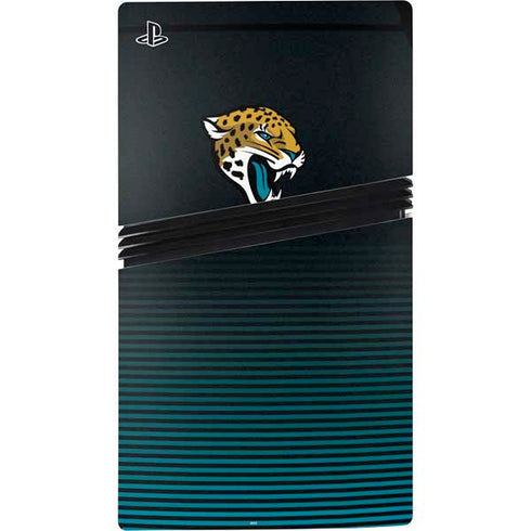 NFL Jacksonville Jaguars Breakaway PS5 Pro Bundle Skin