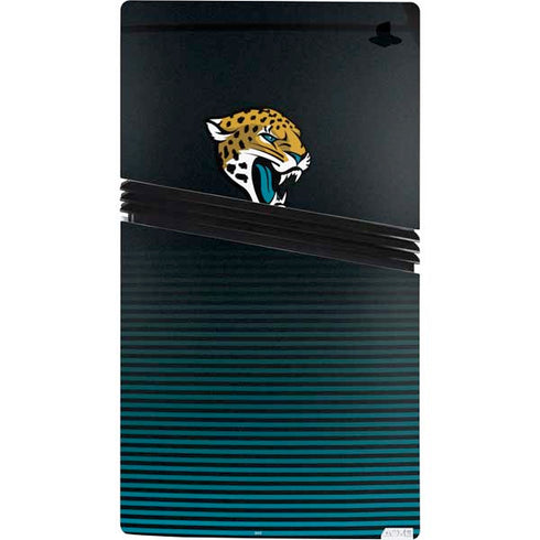 NFL Jacksonville Jaguars Breakaway PS5 Pro Bundle Skin