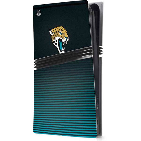 NFL Jacksonville Jaguars Breakaway PS5 Pro Console Skin